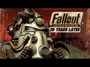 Fallout 1 - Is It Good 28 Years Later? (Part 1)