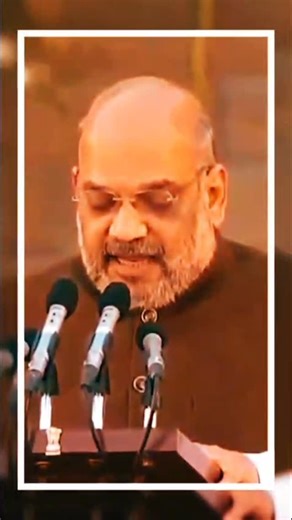 Amit Shah Fan Club on Instagram: "Mota Bhai 🦁🔥 #amitshah #amitshahji"