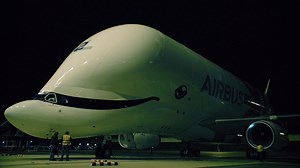 Want to know what a day at the office (well... kind of 😉) looks like for the #BelugaXL? We're opening the giant door of this iconic aircraft in our latest video! 🐳 https://fly.airbus.com/BelugaXLServiceEntry | Airbus