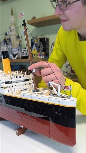 Let's talk about what's missing from the LEGO Icons (10294) 'Titanic' | #lego