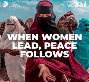 Paix, émancipation féminine... et niqab : une campagne de communication de l’ONU crée la polémique