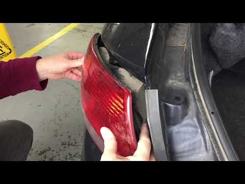 How To Change Your 2001-2006 Chrysler Sebring Tail Light Bulb