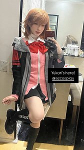 Yukari Takeba from Persona 3 Reload 💕Cosplay by IG@akemy.sama 🎀#YukariCostume (EPRN004CCM)& #wig from EZCosplay Costumes 🔥 Hot item! Get yours while it lasts!🛒bit.ly/3tYe3yg #persona #persona3reload #yukaritakeba #cos #persona3 #yukaricosplay #yukaripersona3 #yukari #cosplaygirl #cosplay #ezcosplay #halloween | EZCosplay Costumes