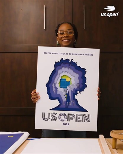🎨🏆 Tampa’s own Melissa Koby is the artist behind the official 2025 US Open artwork, and we couldn’t be prouder! Her powerful piece honors Althea Gibson, a Florida icon and the first Black athlete to break the color barrier in tennis Grand Slams. 👏 Join us in congratulating Melissa for highlighting tennis history through stunning, meaningful art. | USTA Florida