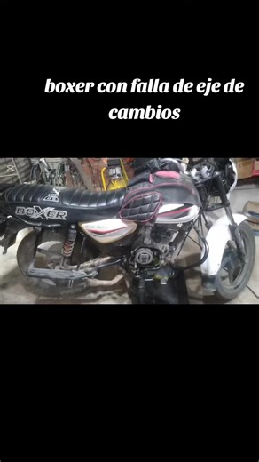 Reparación de Bóxer 150cc: Solucionando Cambios de Velocidad