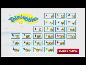 Teletubbies- Advent Calendar (1999)