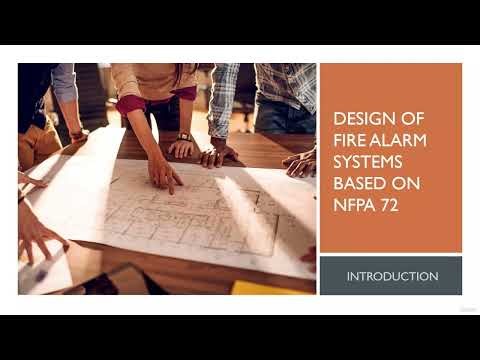 Fire Alarm System Design (NFPA 72 – 2022) – Step-by-Step Fire Safety Course
