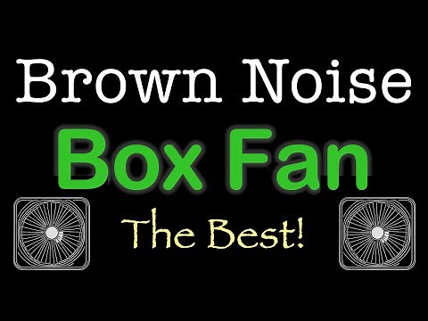 The Best Real BOX FAN NOISE for Sleep