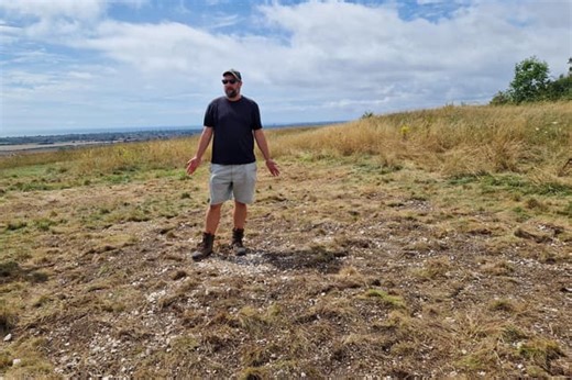 ‘Beyond our wildest dreams’ – round-up of Worthing Museum's Highdown Big Dig