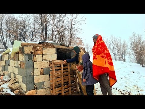 From wet street to safe haven: The story of a homeless family in the rain