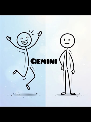 Only Gemini will understand this ♊#fy #gemini #ambivert #zodiac