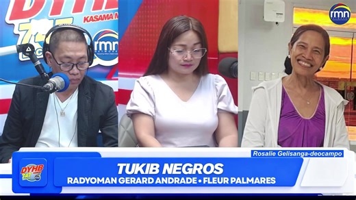 TUKIB NEGROS | Radyoman Gerard Andrade . Download DYHB app on Google Play for sign-on to sign-off programs including radio dramas. Ang pamangkot: Ano nga nutrient ang pinaka-importante para sa pag-build kag pag-repair sang body tissues? A. Carbohydrates B. Fats C. Protein D. Vitamin C | RMN DYHB Bacolod 747