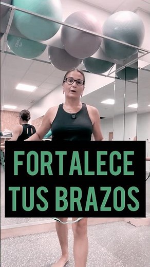 Strong arms, simple routine for beginners
