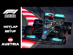 F1 2021 Austria World Record Hotlap + Setup 1:02.1