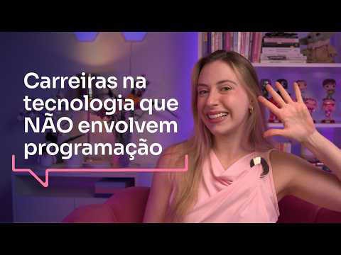 5 Profissões em Tecnologia que NÃO Exigem Programação (Guia 2025)
