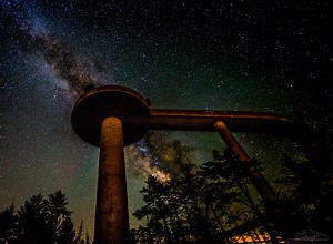 Milky Way Photography in the Smokies: Clingman's Dome - Firefall Photography