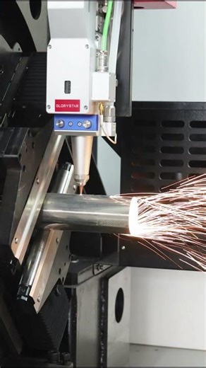 how to make a splicable round tube? #tubecuttingequipment