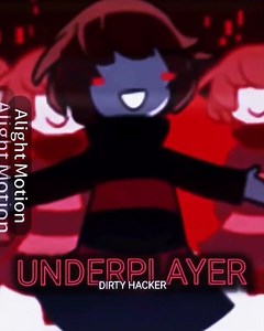 Underplayer vs Victim/H4CK3R | #alanbecker #vs #undertaleau |#undertale #wis #edit #vs