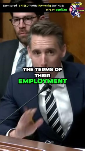 🔥Hawley HOT SHOTS • Congressional Senate Hearings • Breaking News