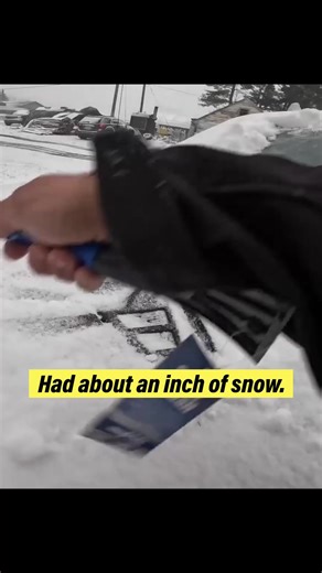 Making The Most Of A Frozen Morning! #work #routine #outdoors | Victory Outdoor Services