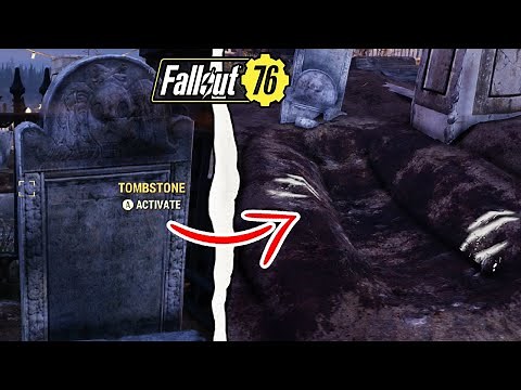Fallout 76 | What Happens if You Activate the Mysterious Grave? (Fallout 76 Secrets)