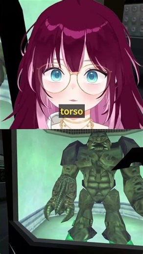 It's an alien super soldier!