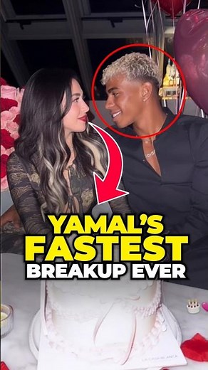 ‎Lamine Yamal’s 13-Day Breakup with Nicki Nicole 💔 | Football’s Shortest Love Story”