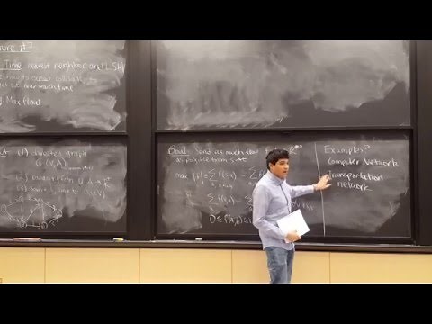 MIT 6.854 Spring 2016 Lecture 7: Flow Decomposition and Augmenting Paths