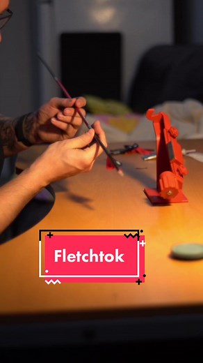 Thought I’d be helpful for once #hunting #Explore3ingredients #archery #fletching #howto #fyp