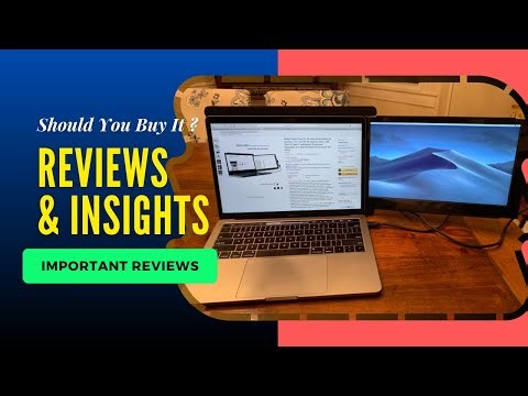 Important details about the Duex Plus DS Portable Monitor