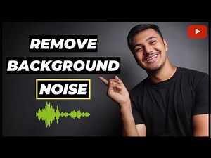 How To Remove Background Noise From YouTube Video | Audio Se Noise Kaise Hataye 🔥