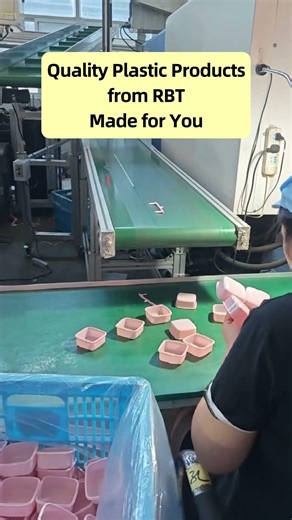 RBT Reusable Plastic Food Containers