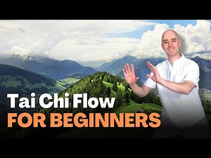 Tai Chi Flow for Beginners: Gentle 8 Minute Exercise Routine with Beautiful Scenery