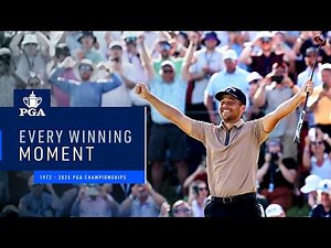 Every Winning Moment Since 1972 | PGA Championship