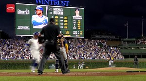 470K views · 9.6K reactions | This view of Michael Busch's 3-run...