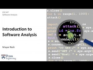 Module 1: Introduction to Software Analysis