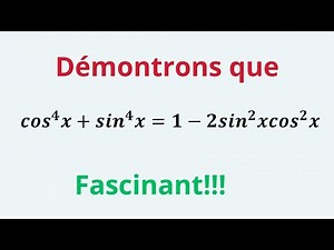 Demonstration, trigonometry