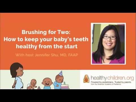 Parent Webinar: Brushing for Two - How to Keep Your Baby's Teeth Healthy from the Start