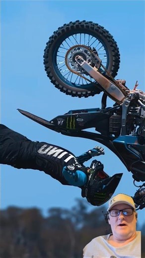 This Trick Shouldn't Be Possible 🤯 #FreestyleMotocross #Gnarly