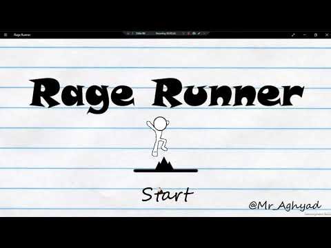 Rage Runner •UNL• ~ GamePlay ~ OP&Gaming ~ W11 App ~ 1080ᶠᴴᴰ ~ 2025 ~ W11