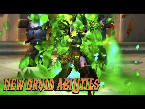 New Restoration Druid Spells & Talents - WoW The War Within
