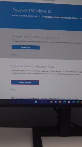 Cara Download File ISO Windows 10 Tanpa Media Creation Tools