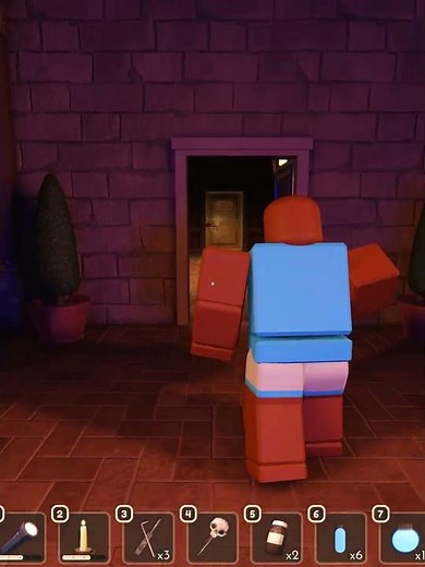 Doors Roblox | Jeff the Killer at Door 90