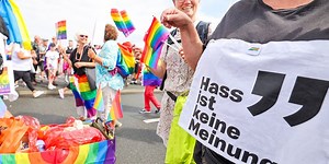 Record 1.2 million people show out for Cologne’s Pride parade