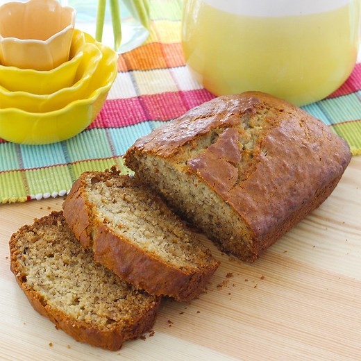39M views · 16K reactions | Juicy Banana Bread Full recipe:...
