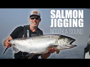 Mooching Live Squid = NON-STOP Salmon Action!