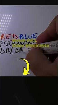 How to Remove Permanent Marker From Whiteboard Part 3