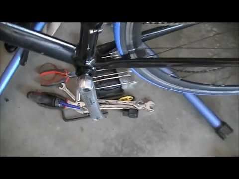 How to remove Stripped Crank Arm Crankset on Bicycle