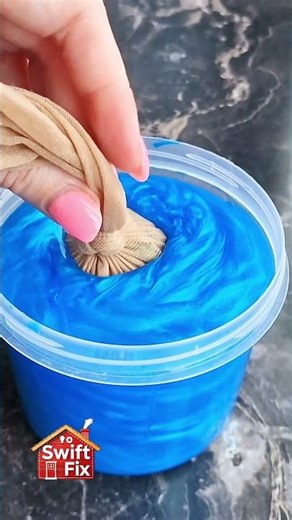 The Genius Dill & Parsley Trick for Patterned Easter Eggs ✨👇 #crafts #howto #shorts