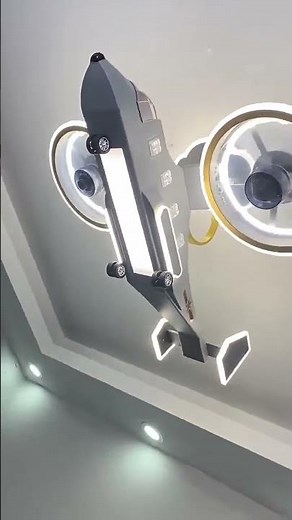 Take Flight with This Fun Airplane Ceiling Light & Fan Combo for Your Child's Bedroom